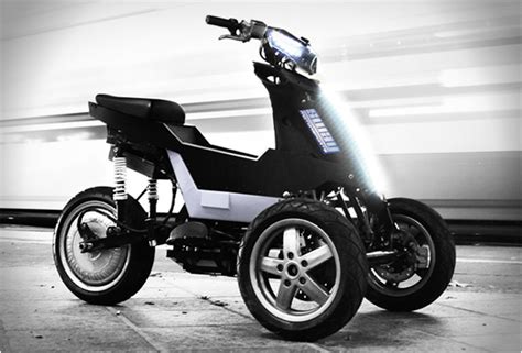 Tilting Electric Trike Motorcycle | Reviewmotors.co