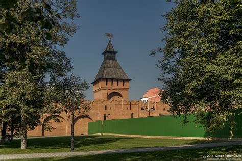 Tula Kremlin – one of the oldest fortresses in Russia · Russia Travel Blog