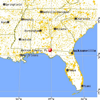 Jackson County, Florida detailed profile - houses, real estate, cost of living, wages, work ...