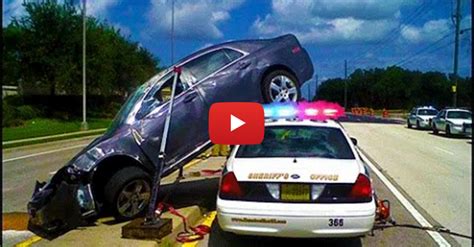 Some of the Best, Funniest and Most Brutal Police Chase Fails and ...