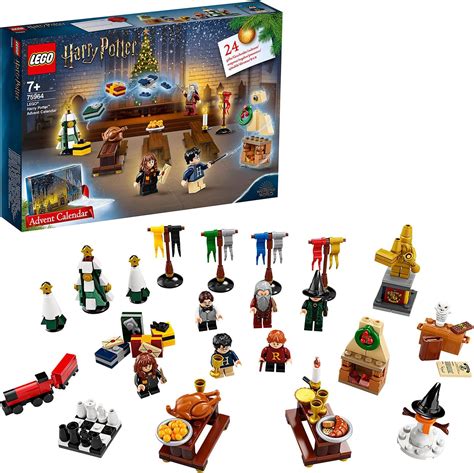 LEGO Harry Potter 75964 Advent Calendar 2019 with Minifigures : Amazon.ae: Home