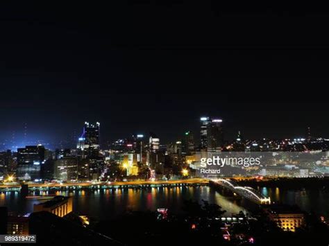 138 Pittsburgh Skyline Sunset Stock Photos, High-Res Pictures, and ...