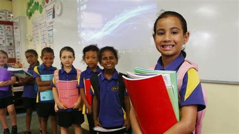 Balaclava State School children look forward to holidays | Cairns Post