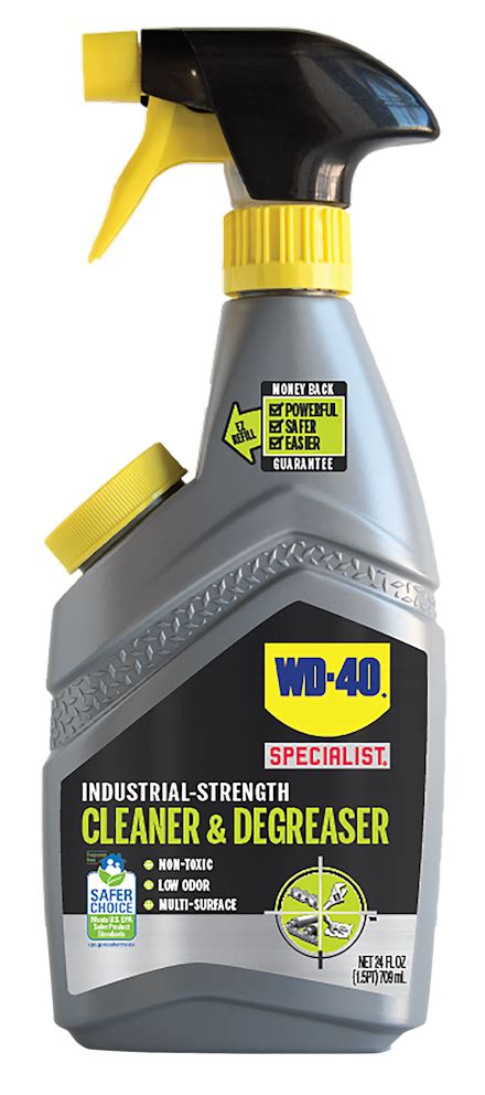 Degreasing Spray Cleaner | WD-40 24 oz Industrial Degreaser | WD-40