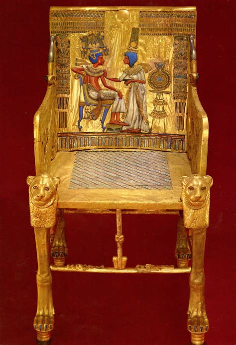 cityzenart: King Tutankhamun's Tomb and Treasures