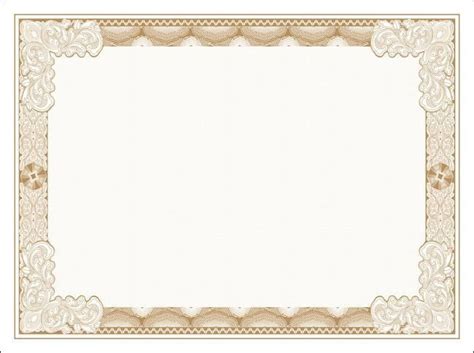 Free Certificate, Frame, Simple Background Images, Certificate Border Minimalist Poster ...