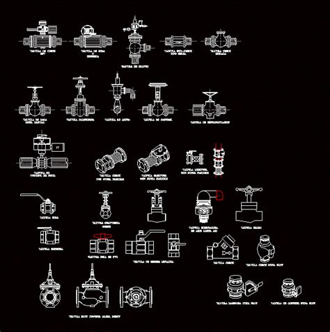 Autocad valve symbols library - startscribe