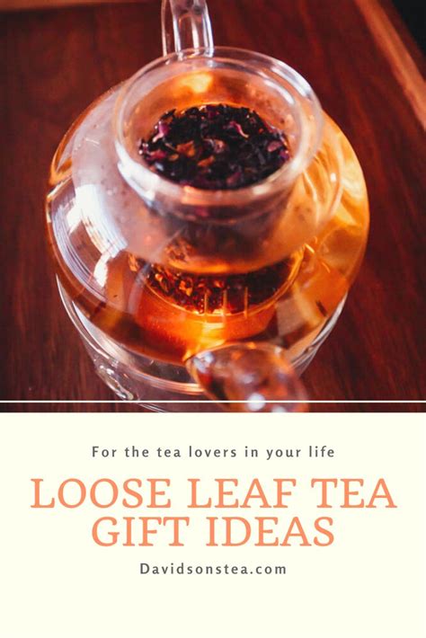 Loose Leaf Tea Gift Ideas | Gift tea, Loose leaf tea, Tea gifts