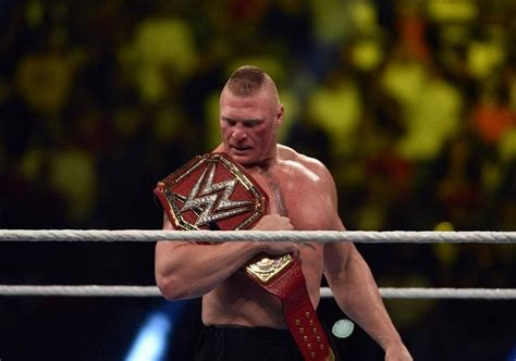 5 Opponents for Brock Lesnar at WrestleMania 35