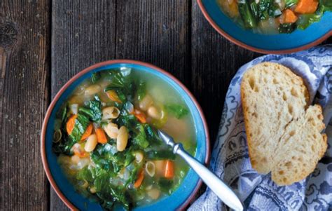 Escarole & Bean Soup | Edible Sarasota