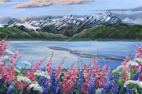 Homer Alaska Painting, Homer Alaska Art, Homer Spit, Alaskan Art, Alaska Native Artist, Kenai ...