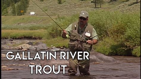 Gallatin River Fly Fishing | Montana - YouTube