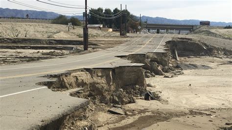 These Palm Springs area roads are still closed 10 days after rainstorm