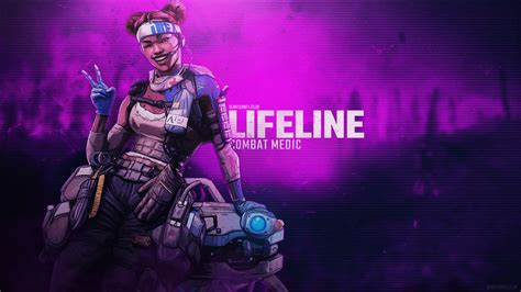 Lifeline Apex Wallpapers - Top Free Lifeline Apex Backgrounds - WallpaperAccess