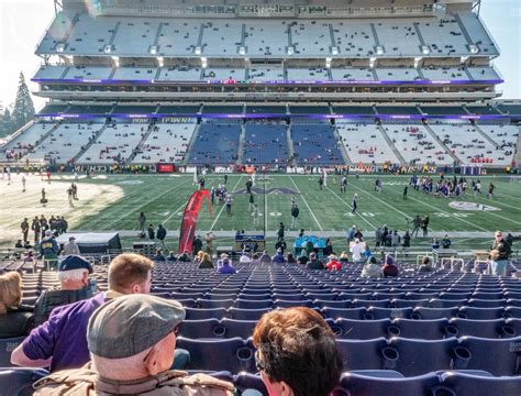 Husky Stadium Section 129 Seat Views | SeatGeek