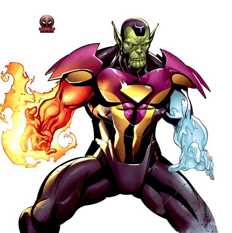 Image - SuperSkrull.png | Marvel VS DC comics Wiki | FANDOM powered by ...