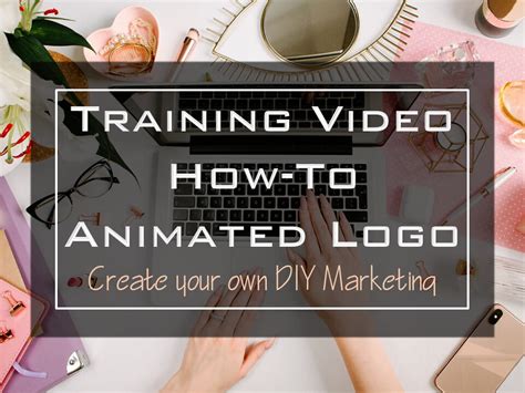 Animated Logo, How to Create an Animated Logo, DIY Marketing, Online Course, Webinar, Youtube ...