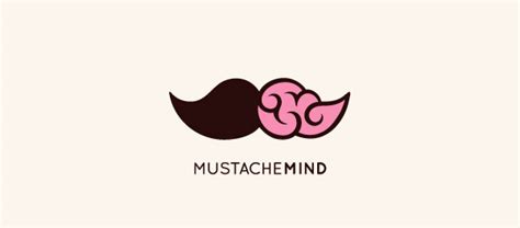 30 Mustache Logo For Creative Inspiration | Naldz Graphics