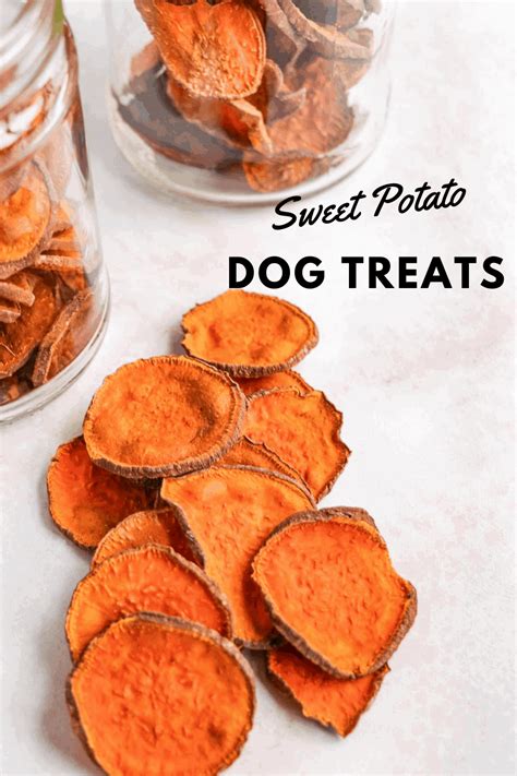 Sweet Potato Dog Treats - Three Little Chickpeas | Recipe | Sweet ...