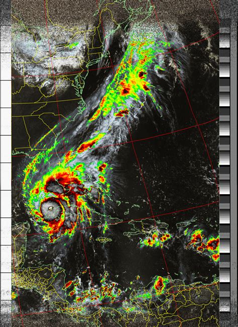 NOAA 18 image grabs from Orlando FL of hurricane Ian. : r/weather