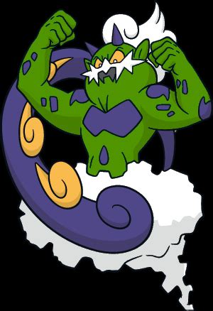 Pokemon 2641 Shiny Tornadus Pokedex: Evolution, Moves, Location, Stats