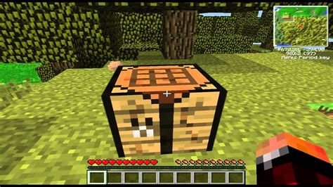 Minecraft Tutorial Workbench - YouTube