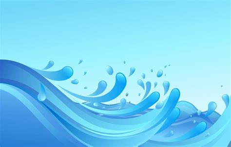 Water Splash Background 2889408 Vector Art at Vecteezy