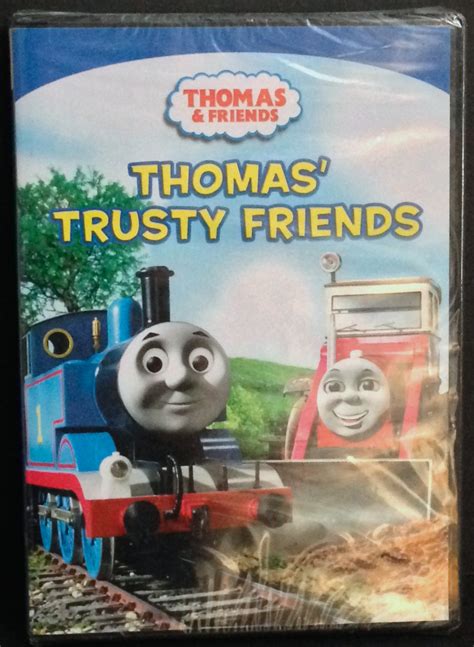 Thomas the Tank Engine Thomas’ Trusty Friends DVD | PurpleToyShop.com