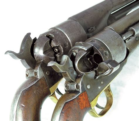 1860 Colt Army Revolver Cartridge Conversion