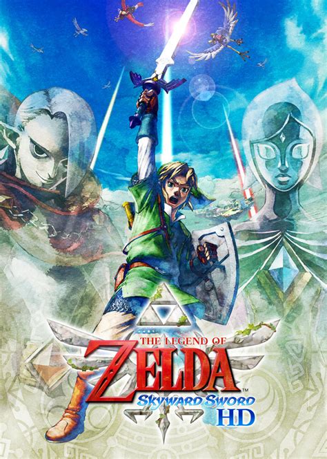 The Legend of Zelda: Skyward Sword HD - Launch Trailer | pressakey.com