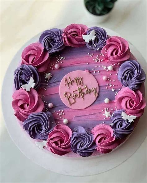 Pin by Lakshmi on Birthday cakes | Simple cake designs, Chocolate cake ...