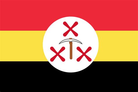 Belgian/Evolue Katanga flag. : r/Kaiserreich