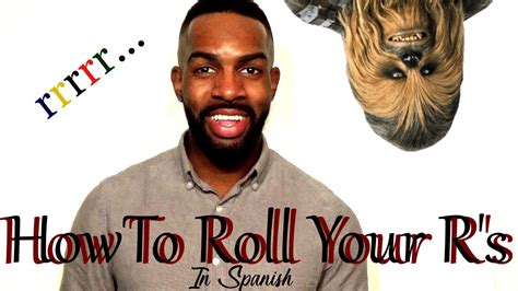 How To Roll/Trill Your R (3 easy steps) - YouTube