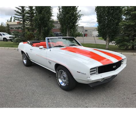 1969 CHEVROLET CAMARO RS SS 396 325HP 4 SPEED PACE CAR CONVERTIBLE - EG Auctions