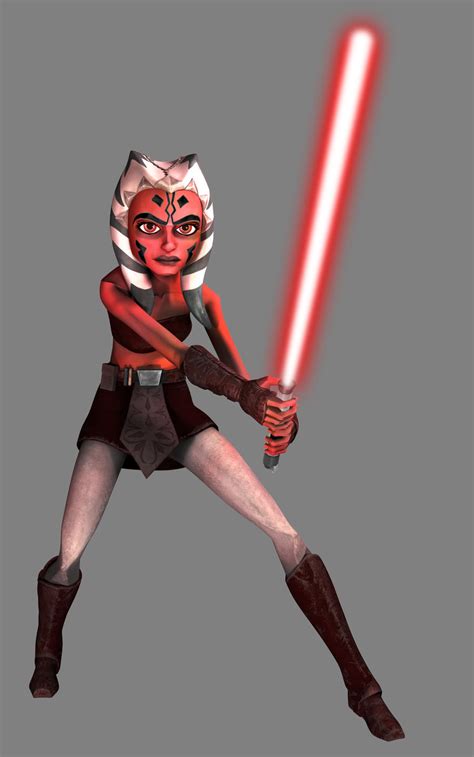 Ahsoka Tano - Dark Jedi by Andruril93 on DeviantArt