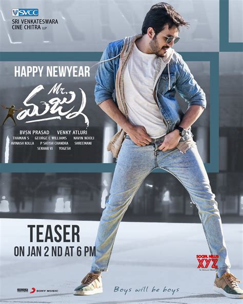 Mr Majnu Movie Teaser On January 2 HD Posters And Still - Social News XYZ