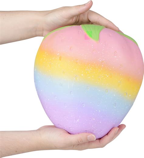 10.5" Jumbo Squish Candy Strawberry - Toys Unique