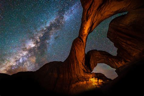 These national parks have stargazing parties on summer nights