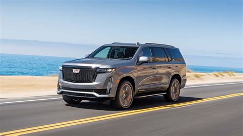 First drive review: 2021 Cadillac Escalade intimidates with size, ingratiates with tech