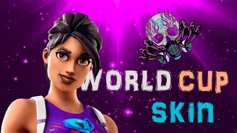 Fortnite skin World Cup - YouTube