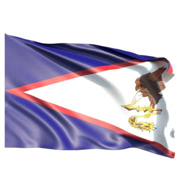 American Samoa Flag, American Samoa, Flag, Samoa PNG and Vector with Transparent Background for ...