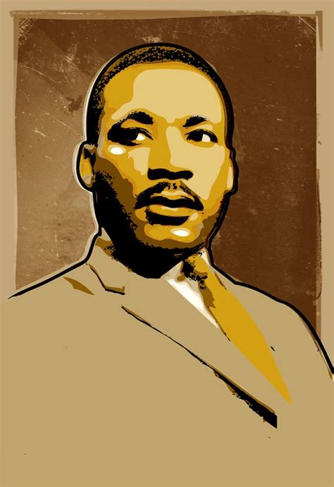 Martin Luther King Jr Pop Art style by MediaGraffitiStudio on Etsy