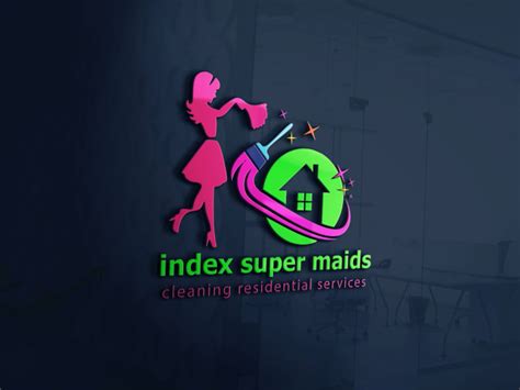 Design cleaning service logo by Kalimullah0786 | Fiverr