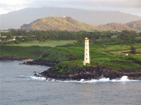 Kauai, Hawaii | The current Nawiliwili Lighthouse was constr… | Flickr