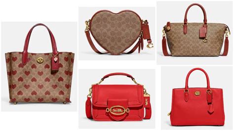 Coach’s Valentine’s Day Collection: Shop handbag, wristlets, wallets and more - pennlive.com