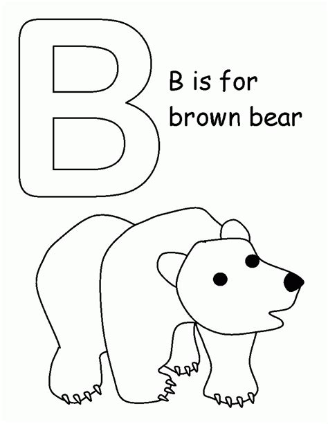 Brown Bear Brown Bear Coloring Sheet Brown Bear Book Brown Bear | Images and Photos finder