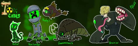 Alex's Caves: Toxic Caves by AlexisJ153984 on DeviantArt