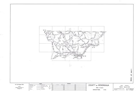 Monongalia County Index Maps