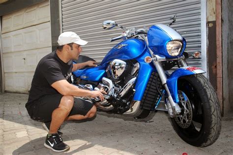 Salman Khan Have Worlds Most Expensive Bikes - Unseen Pictures - Style ...