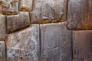 Detail of Inca Wall in Sacsayhuaman Fortress, Cusco, Peru | Flickr